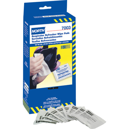 North® Respirator Refresher Towelettes - SAN691