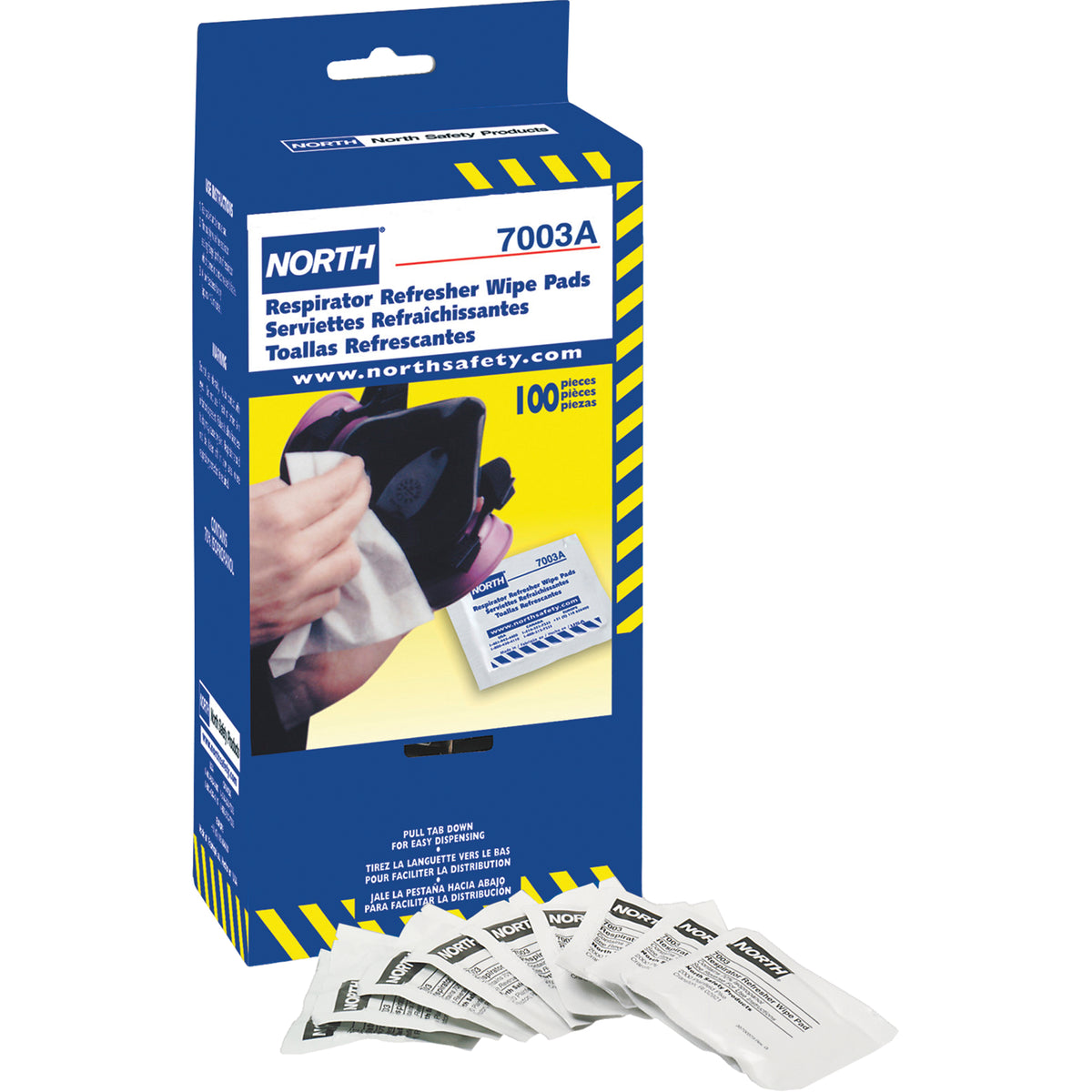 North® Moist Towelettes - SAN693