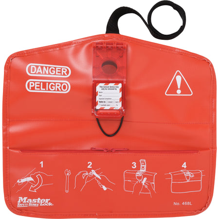 Seal Tight™ Handle-Off Valve Lockout - SAO596