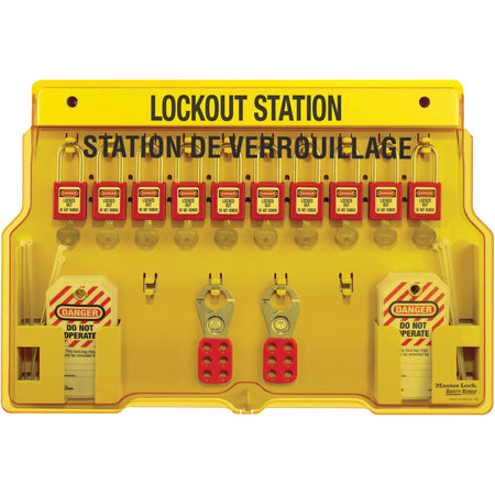 Lockout Stations - SAO605