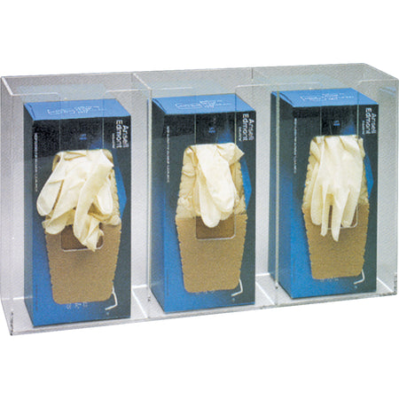 Deluxe Triple Gloves Dispensers - SAO743