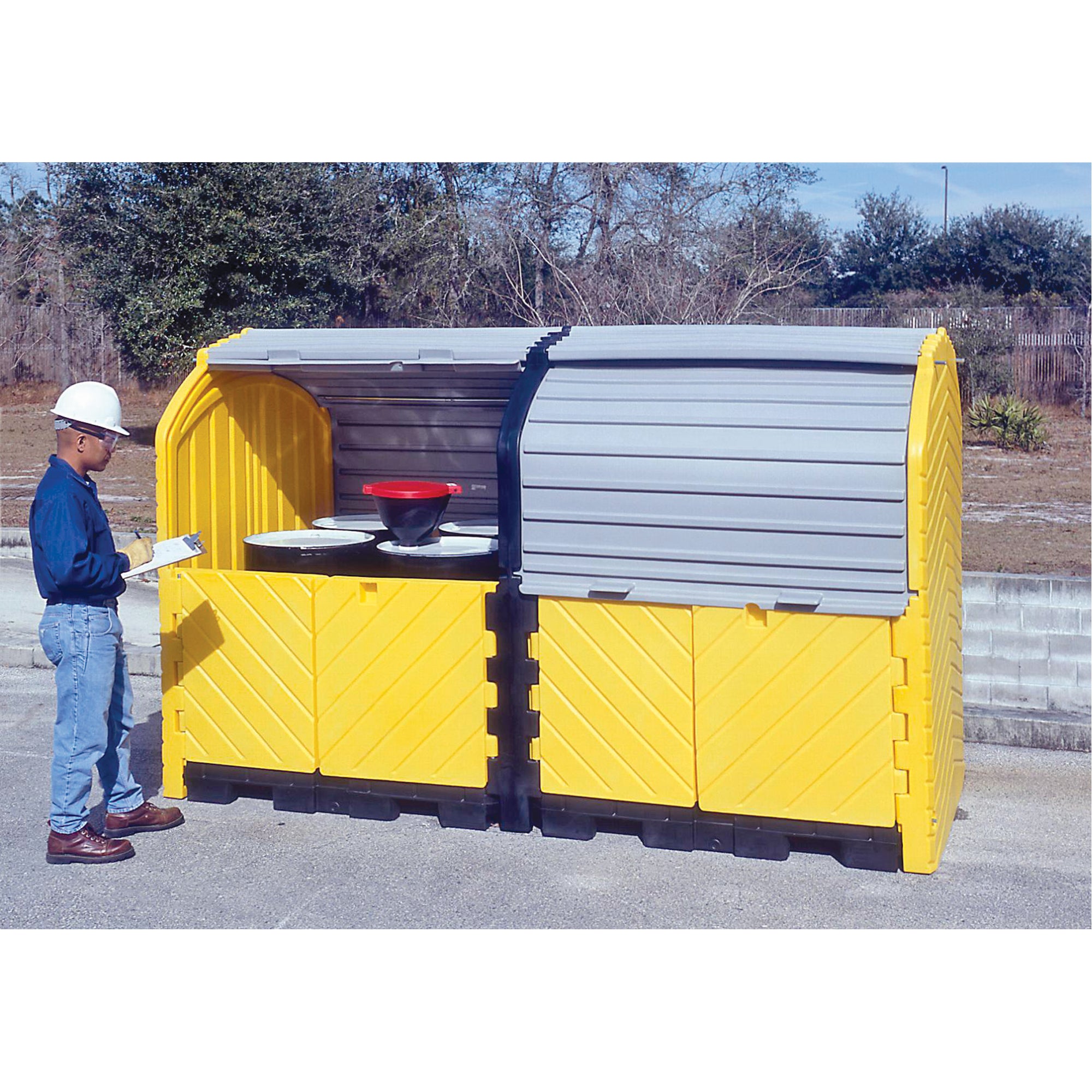Ultra-Hard Top Plus Spill Pallets Without Drain - SAP071
