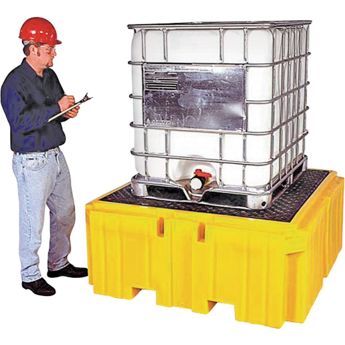 IBC Spill Pallet Plus® With Drain - SAP076