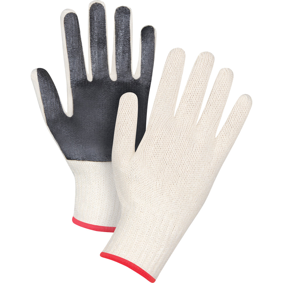 Palm-Coated String Knit Gloves - SAP211