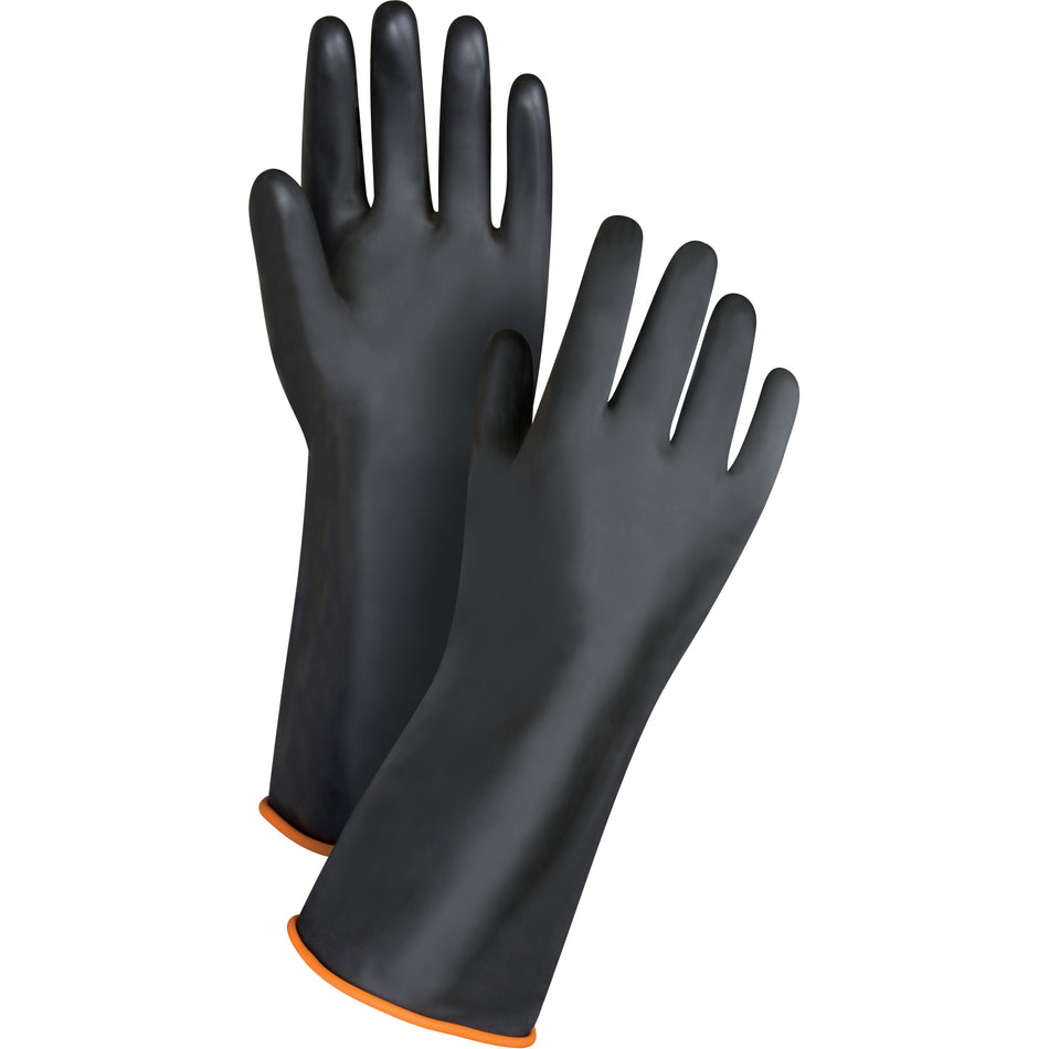 Heavyweight Chemical-Handling Gloves - SAP220