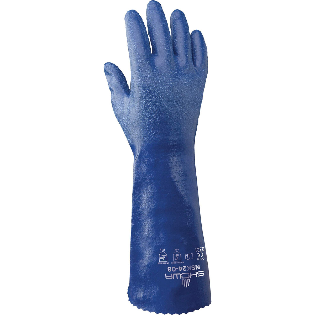NSK24™ Nitri-Solve Knit-Lined Gloves - SAN698