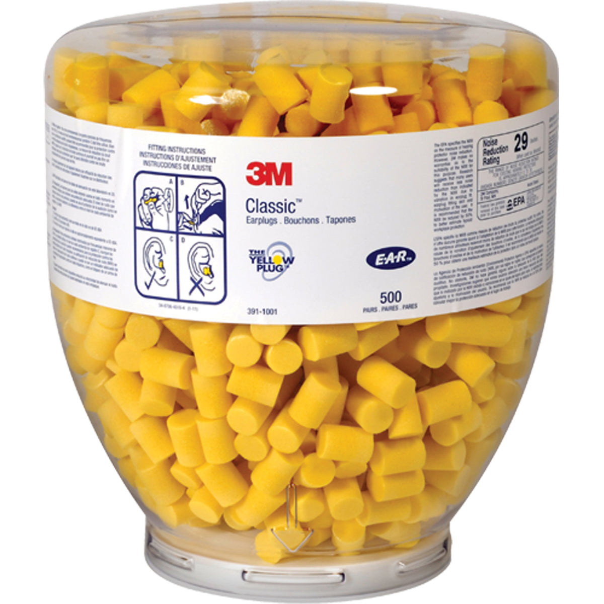 E-A-R™ Refill Classic™ One Touch™ Earplugs - SAP387