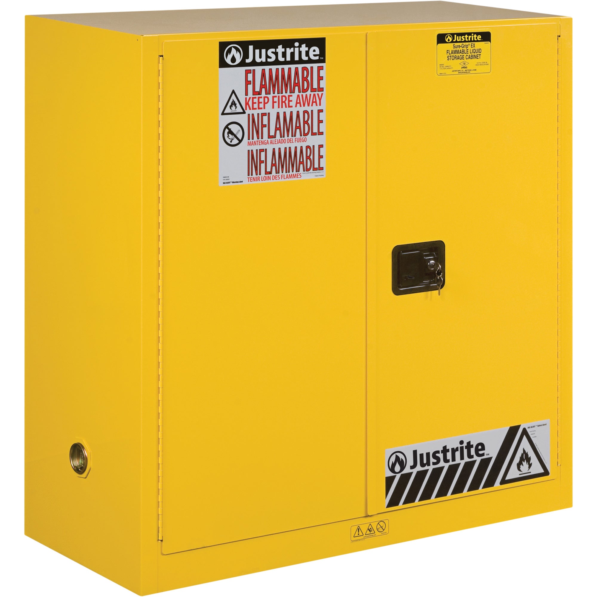 Sure-Grip® Ex Flammable Storage Cabinets - SAP509