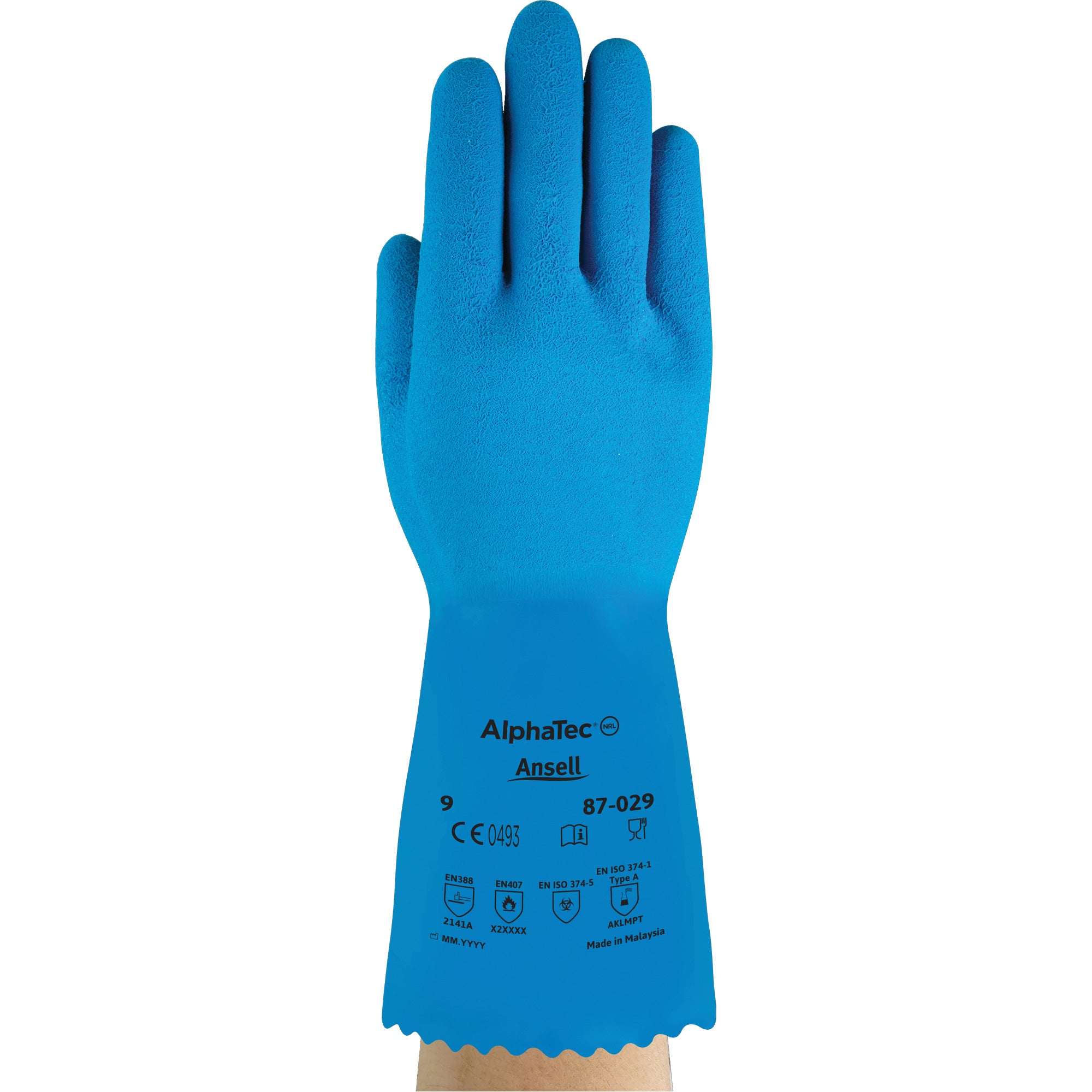 AlphaTec® 87-029 Gloves - SAP536