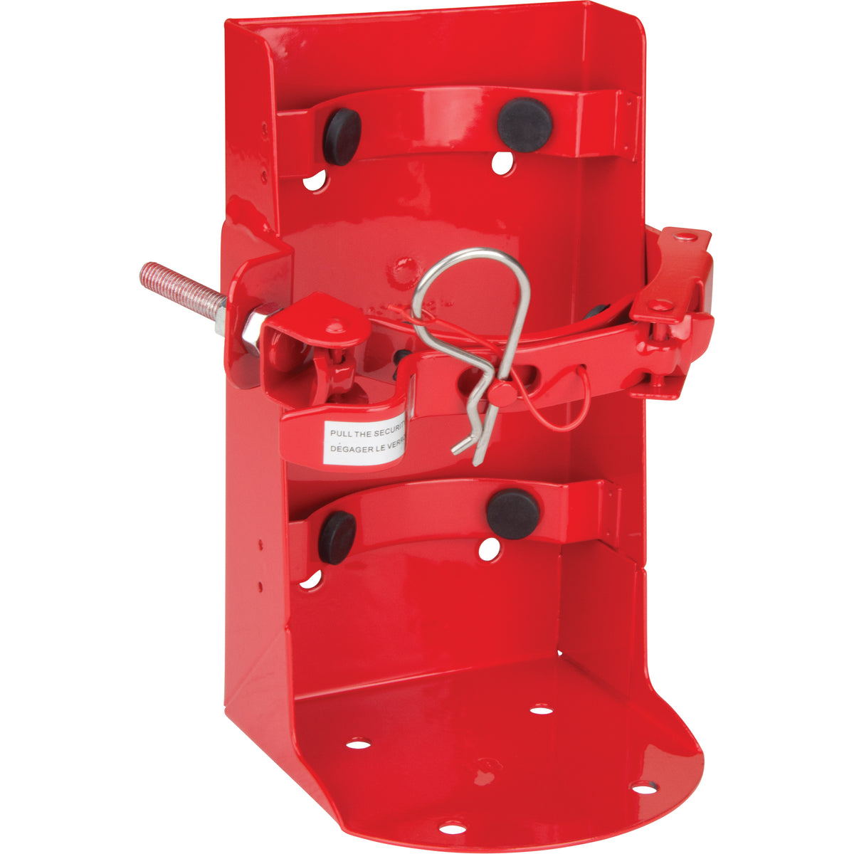 Vehicle Bracket For Fire Extinguishers, Fits 5 lbs. - SAP900