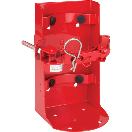 Vehicle Bracket For Fire Extinguishers, Fits 5 lbs. - SAP900