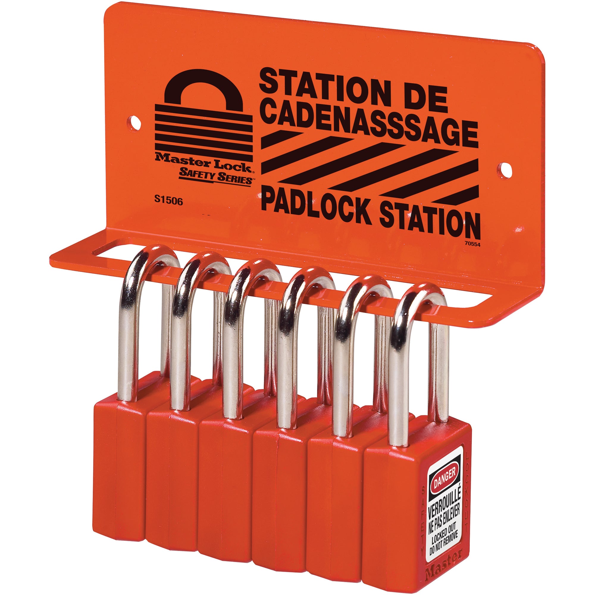 Padlock Rack Station- Unfilled - SAP985