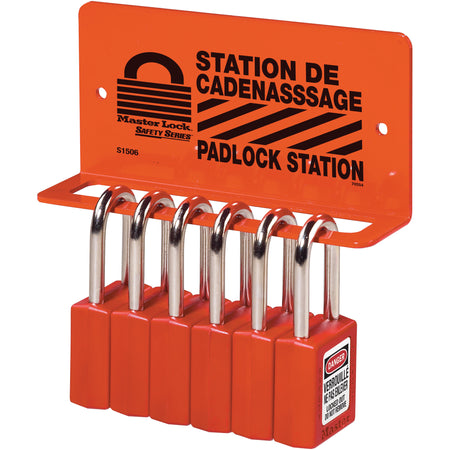 Padlock Rack Station- Unfilled - SAP985