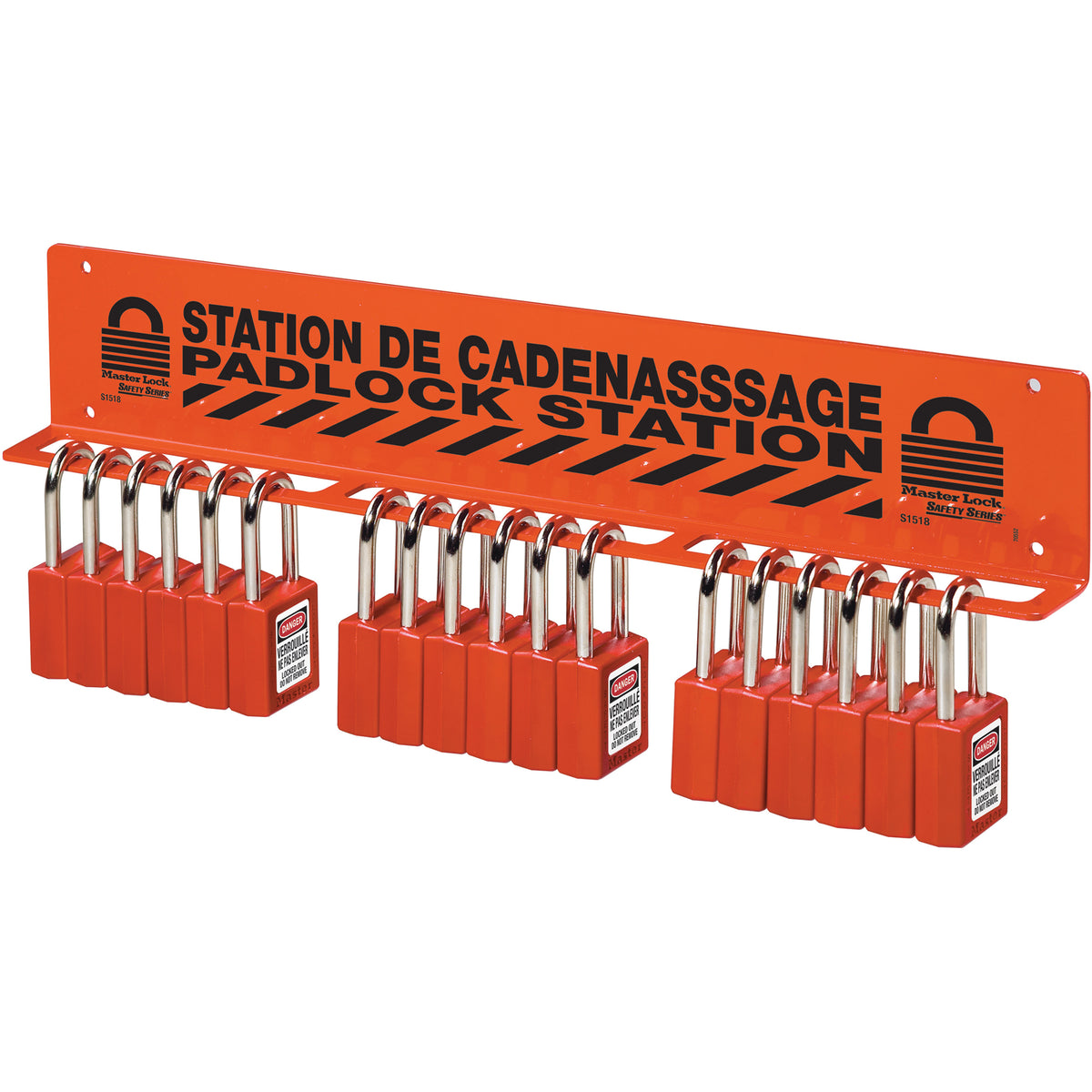 Unfilled Padlock Rack Station - SAP986