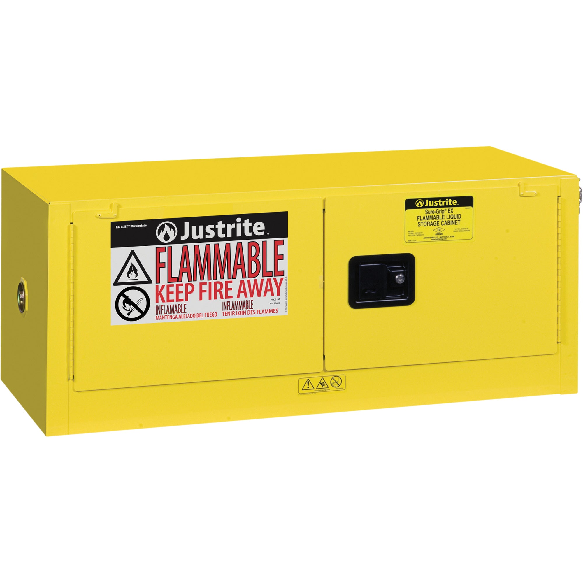 Sure-Grip® EX Piggyback Flammable Safety Cabinet - SAQ030