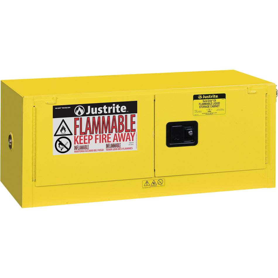 Sure-Grip® EX Piggyback Flammable Safety Cabinet - SAQ030