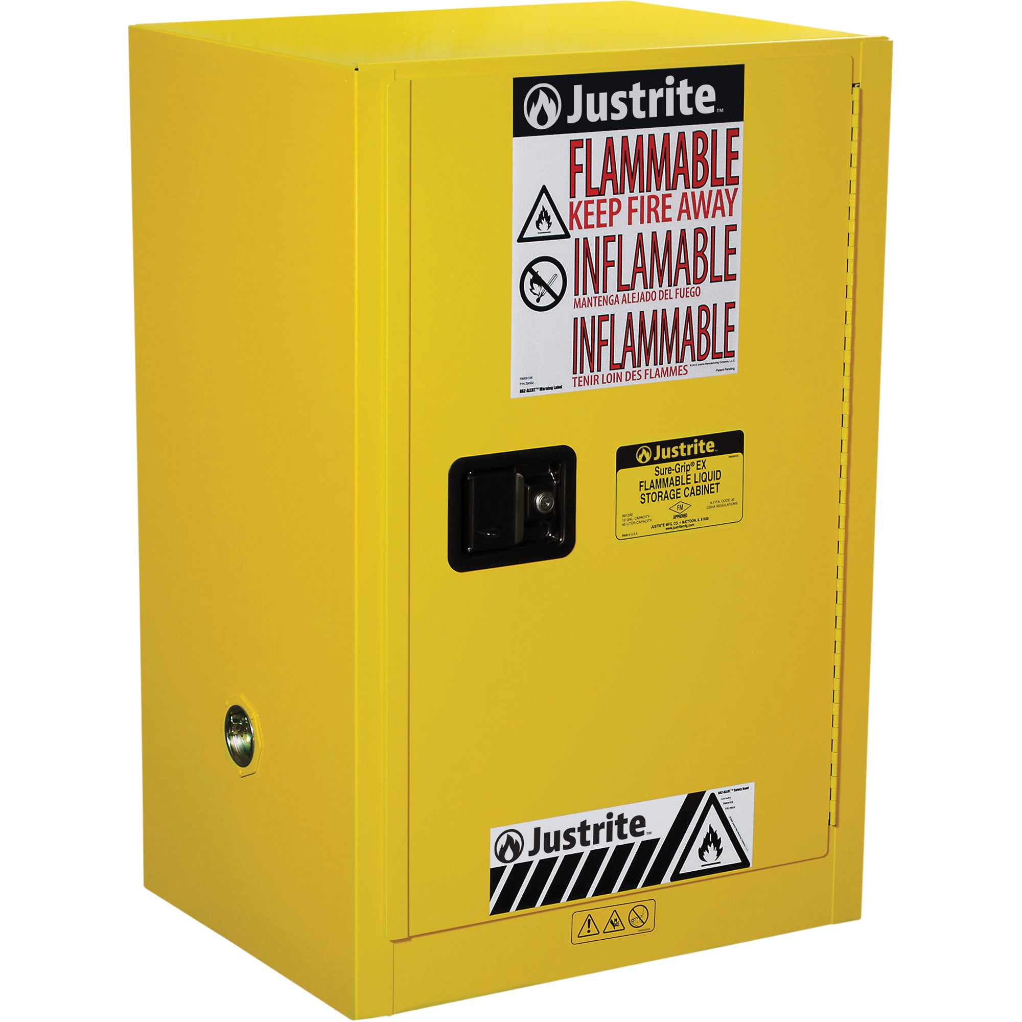Sure-Grip® EX Compac Flammable Safety Cabinet - SAQ036
