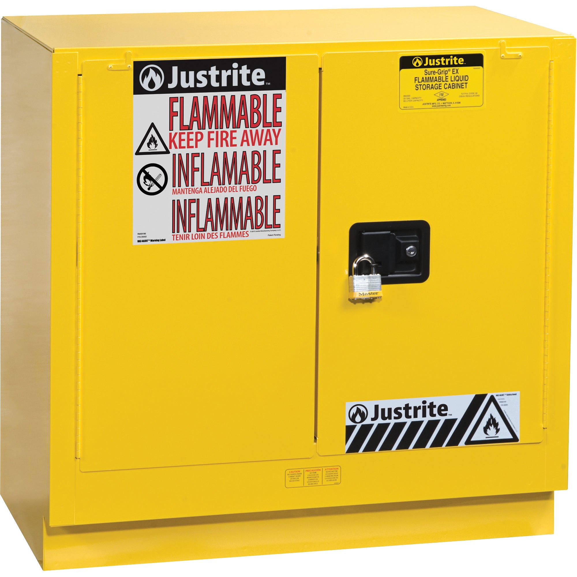 Sure-Grip® EX Undercounter Flammable Safety Cabinet - SAQ041