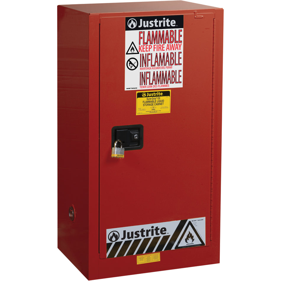 Sure-Grip® EX Combustibles Safety Cabinet for Paint and Ink - SAQ079