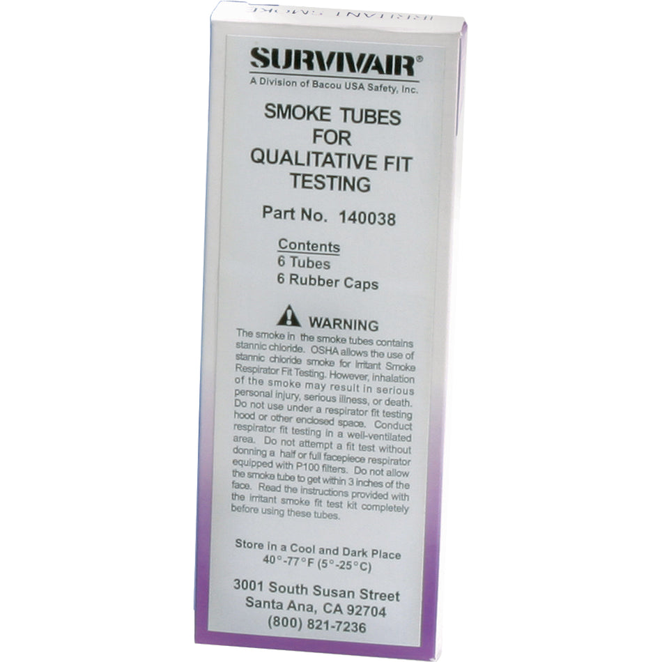 Fit Test Kits - Replacement Tubes - SAQ164