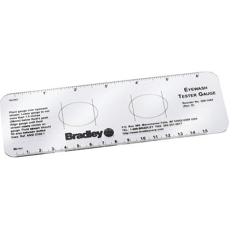 Eyewash Test Gauges - SAQ294