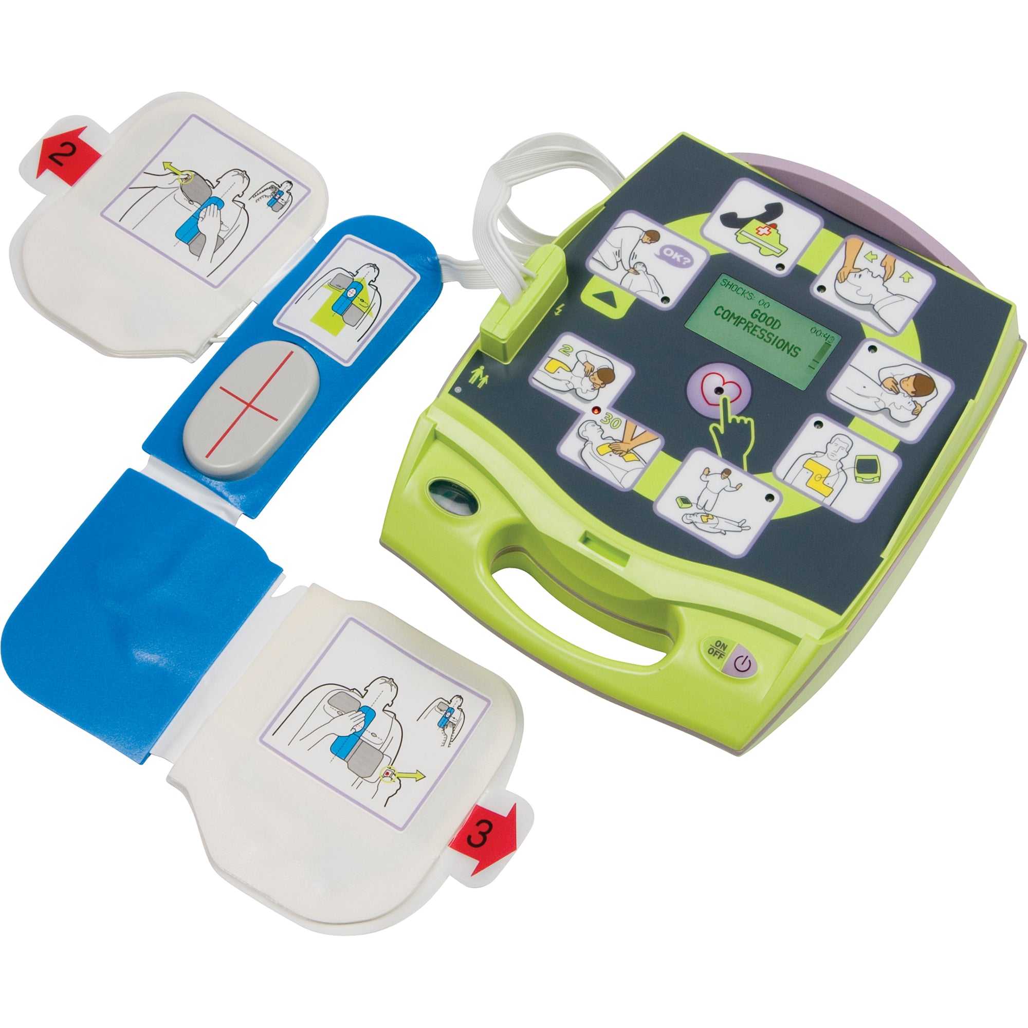 AED Plus® Defibrillator - SAQ531