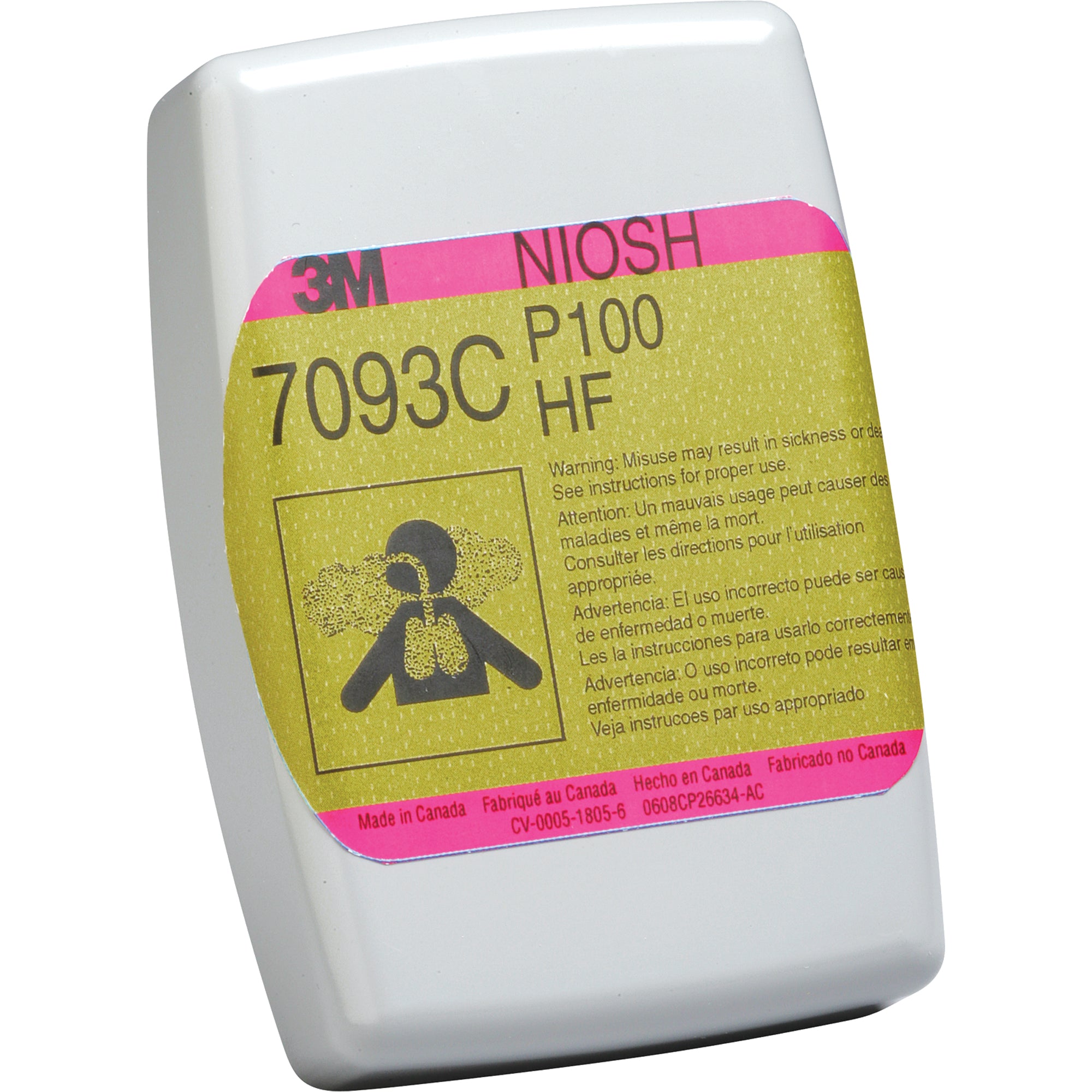 7093 Respirator Cartridges - SAQ696