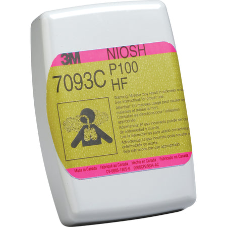 7093 Respirator Cartridges - SAQ696