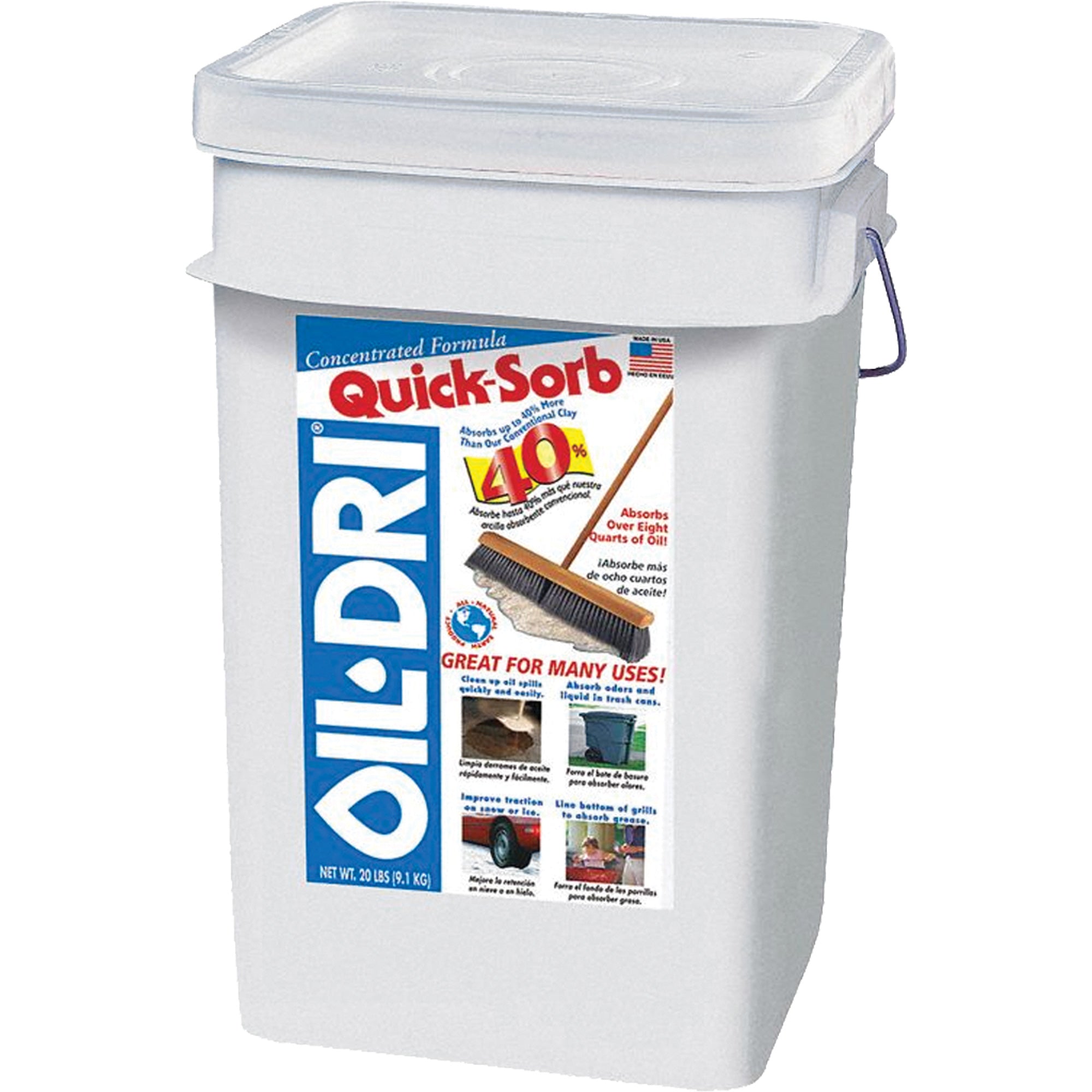 Quick Sorb® Absorbents - SAR329