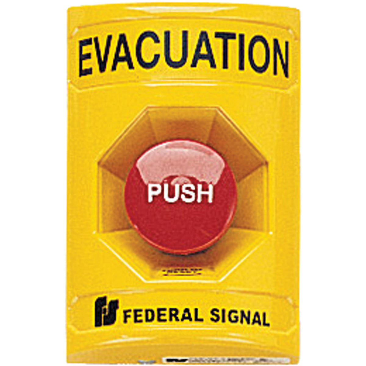 Push Button Station -For Vandal-resistant Activation Of Emergency Systems - SAR391