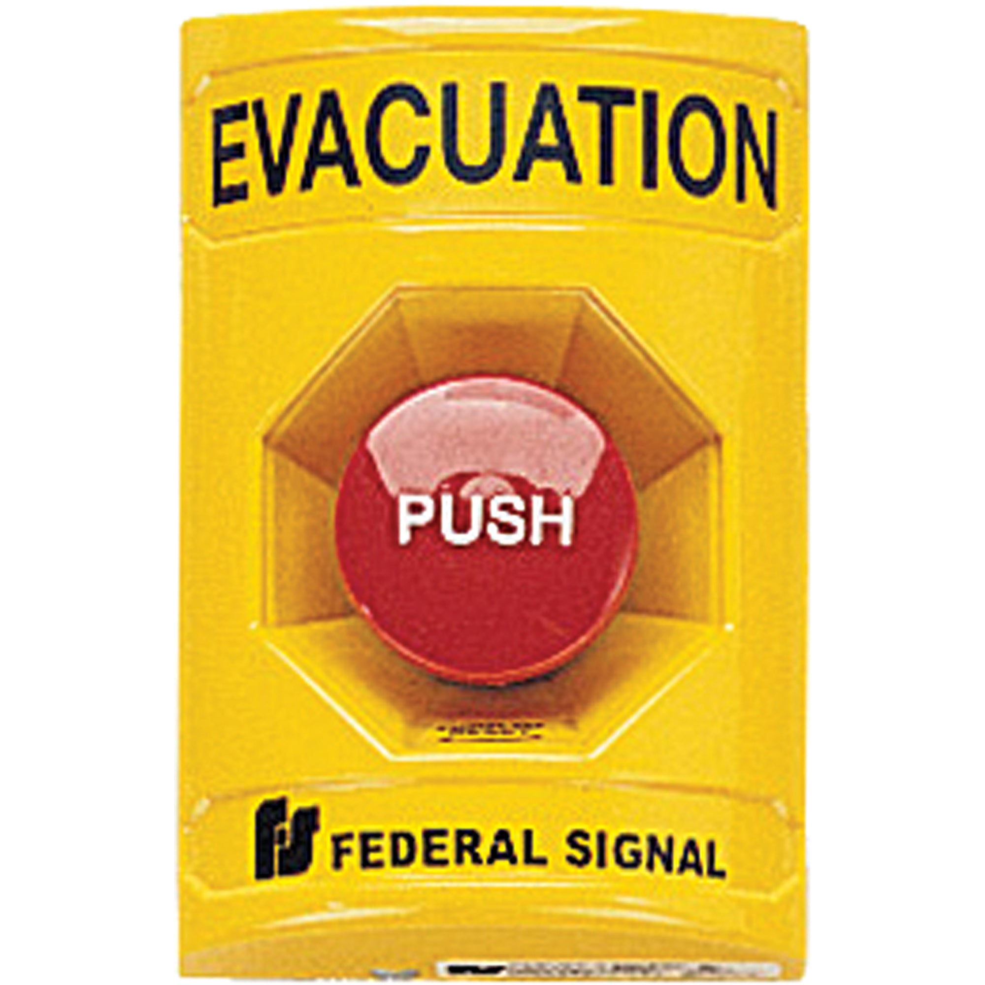 Push Button Station -For Vandal-resistant Activation Of Emergency Systems - SAR391