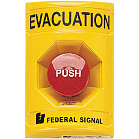 Push Button Station -For Vandal-resistant Activation Of Emergency Systems - SAR391