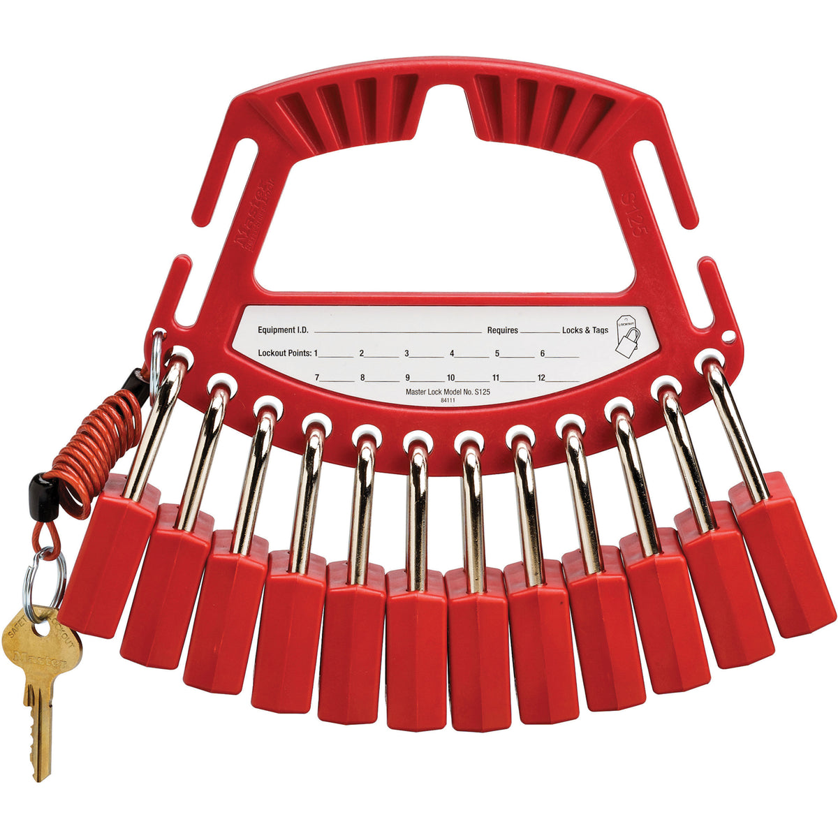 Safety Padlock Caddies - SAR846
