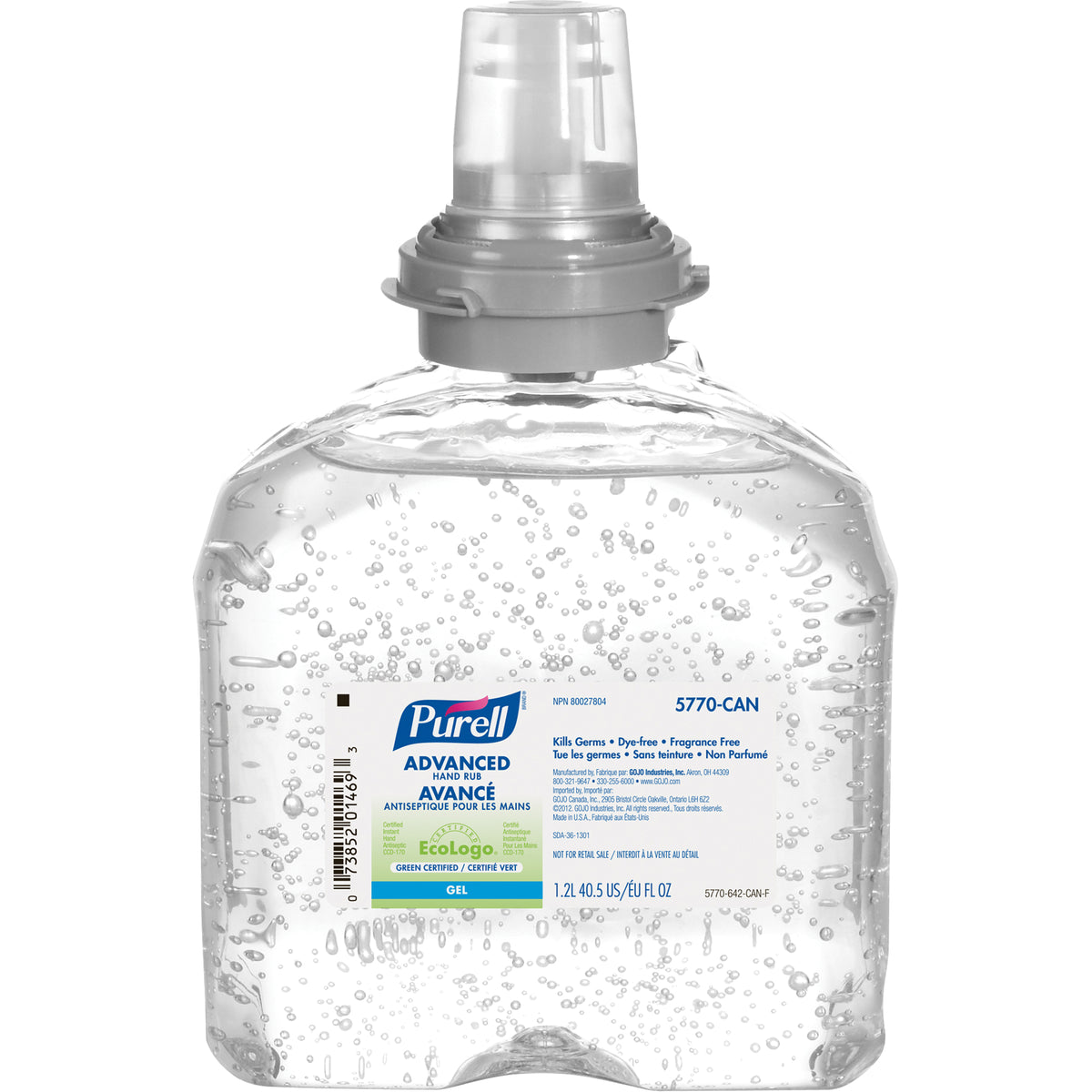 TFX™ Advanced Hand Sanitizer - SAR855
