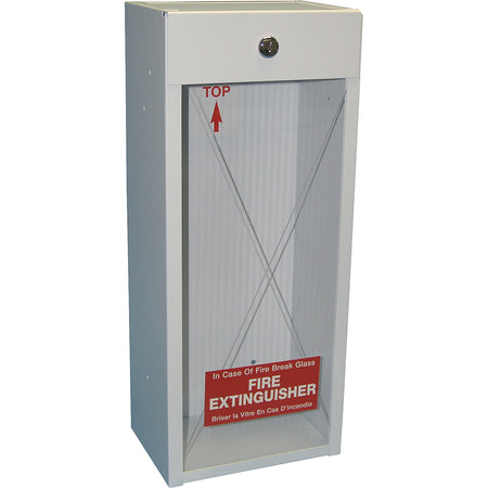 Surface-Mounted Fire Extinguisher Cabinets - SAS062