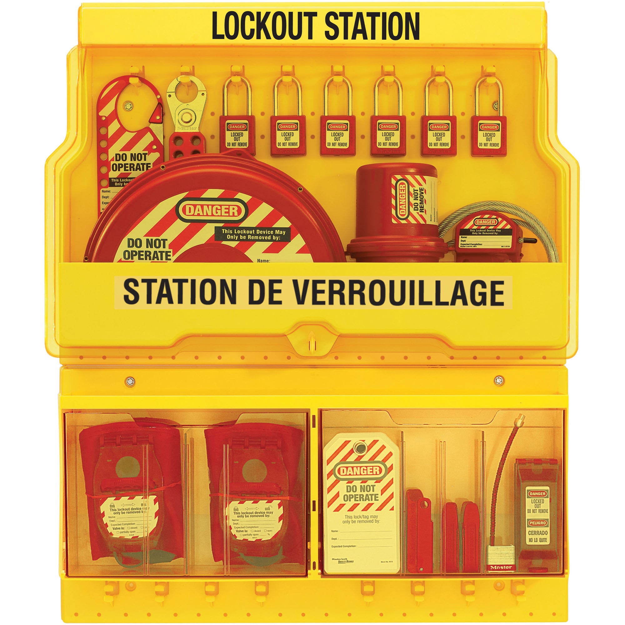 Deluxe Lockout Stations - SAS412