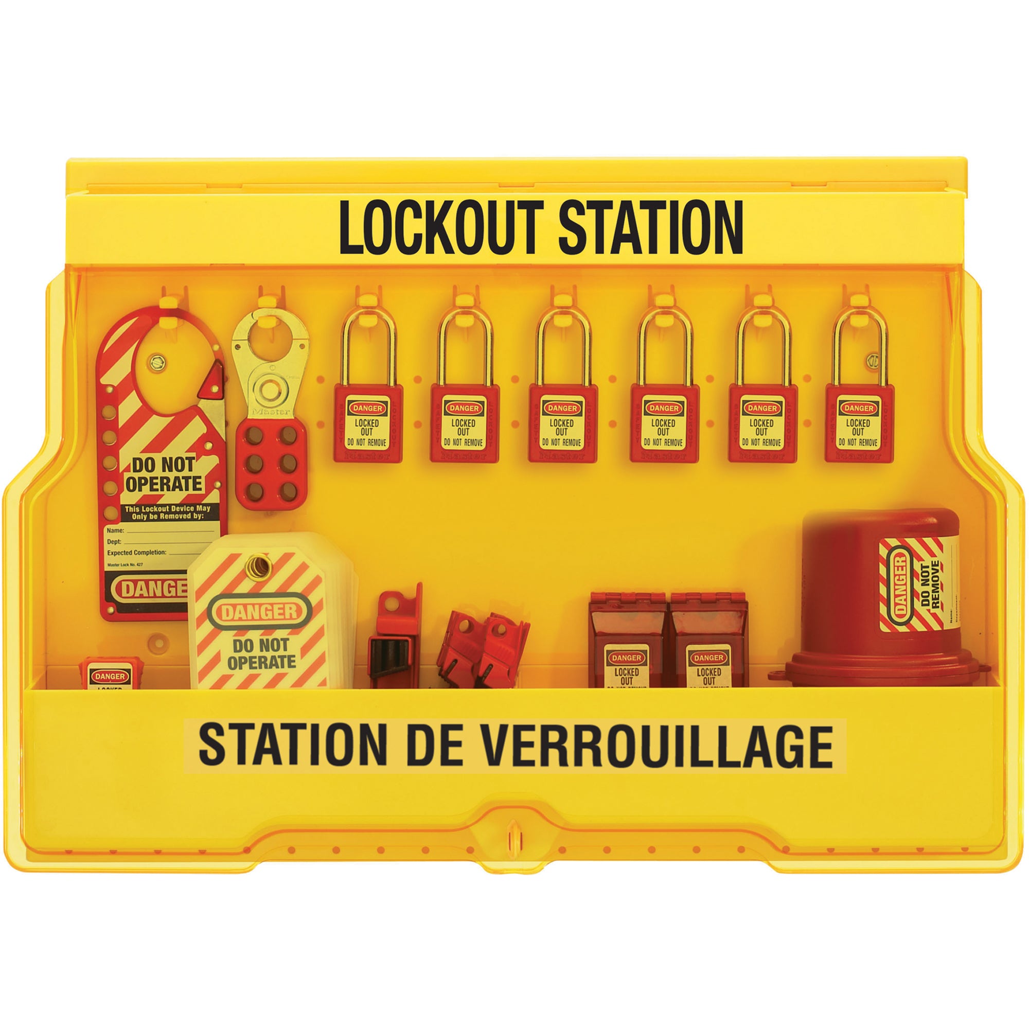 Electrical Focus Lockout Stations - SAS417