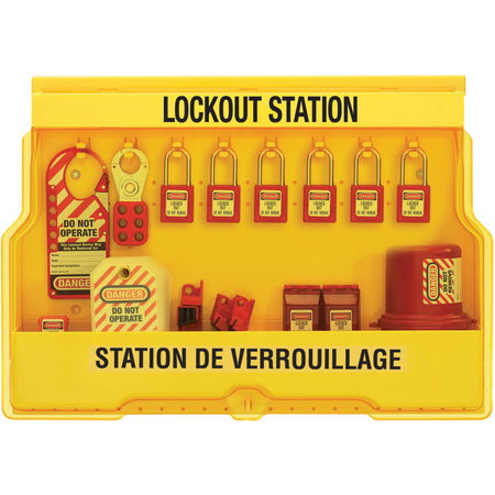 Electrical Focus Lockout Stations - SAS417