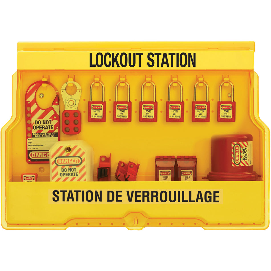 Electrical Focus Lockout Stations - SAS417