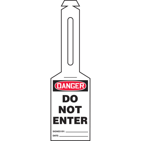 Loop 'N Strap™ Safety Tag - SAS435