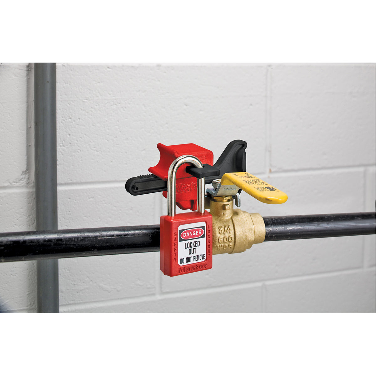 Seal Tight™ Handle-On Valve Lockouts - SAS463
