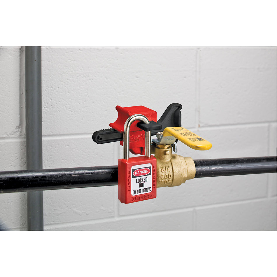 Seal Tight™ Handle-On Valve Lockouts - SAS463