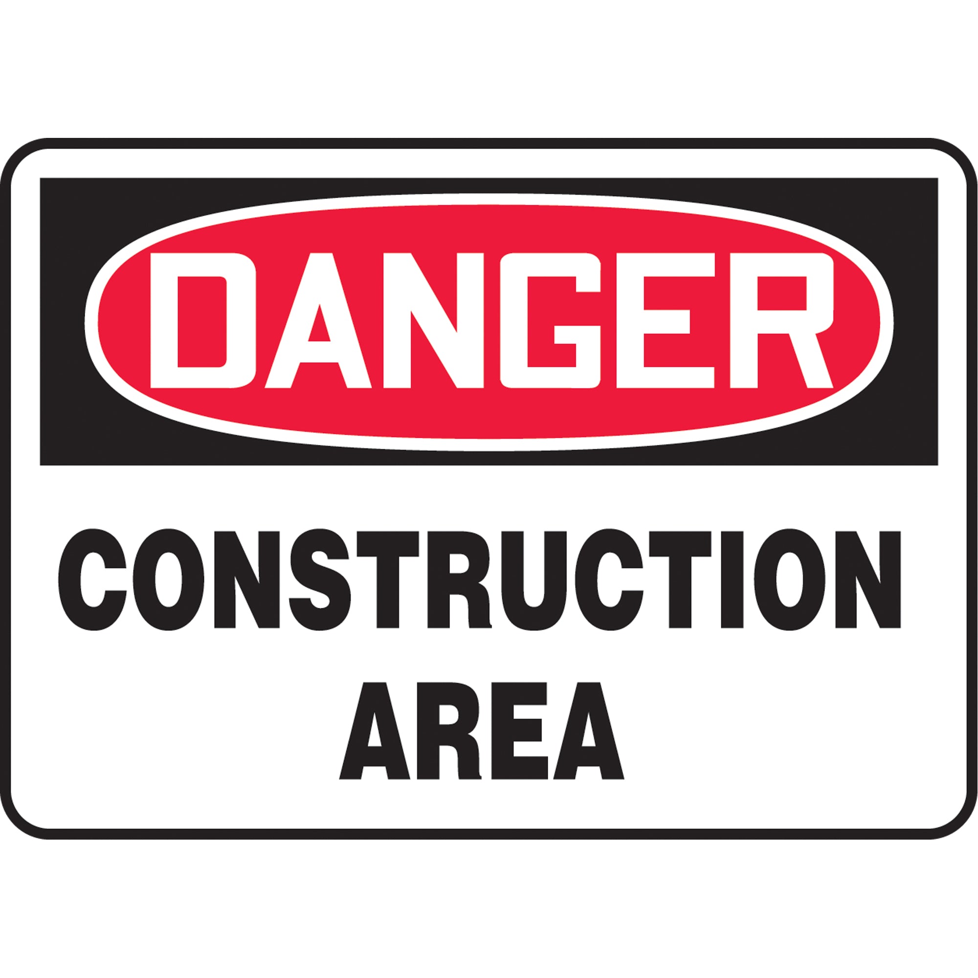 ""Construction Area"" Sign - SAT160