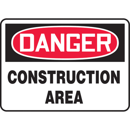 ""Construction Area"" Sign - SAT160