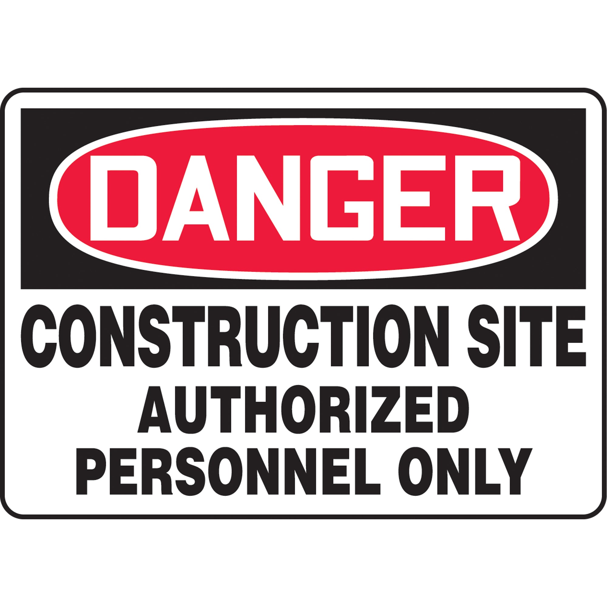 ""Construction Site"" Sign - SAT179