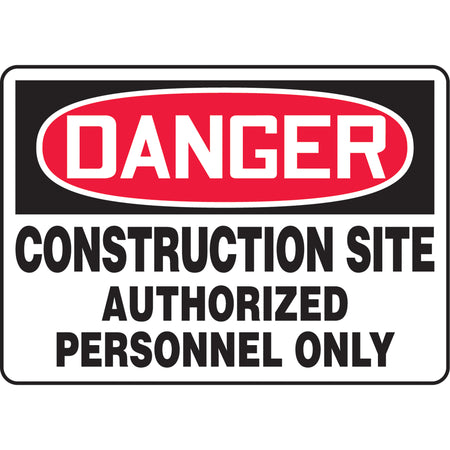 ""Construction Site"" Sign - SAT179