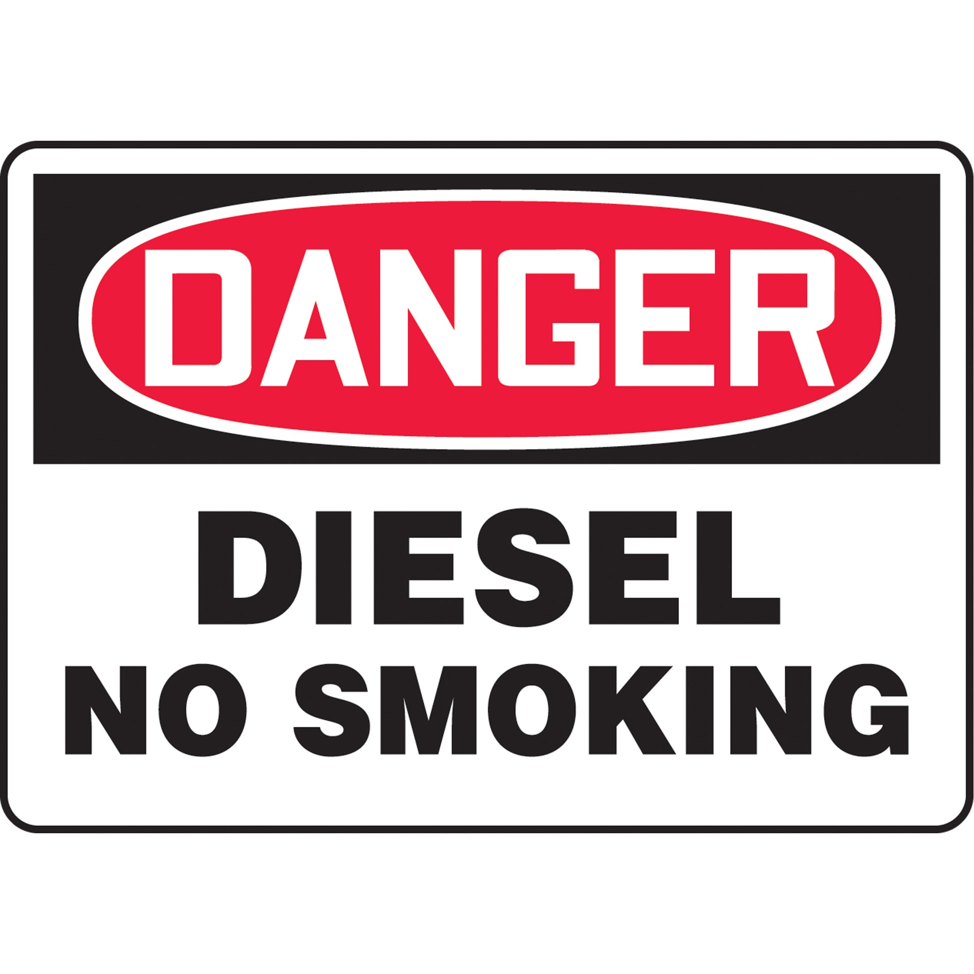 ""Diesel"" Sign - SAT239