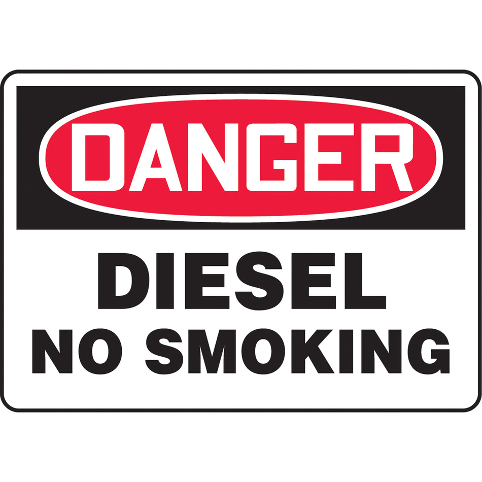 ""Diesel"" Sign - SAT239