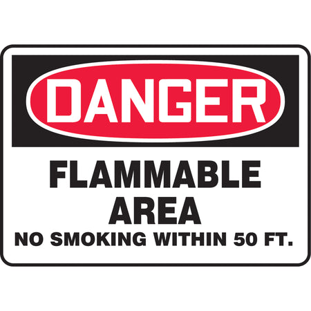 ""Flammable Area"" Sign - SAT251
