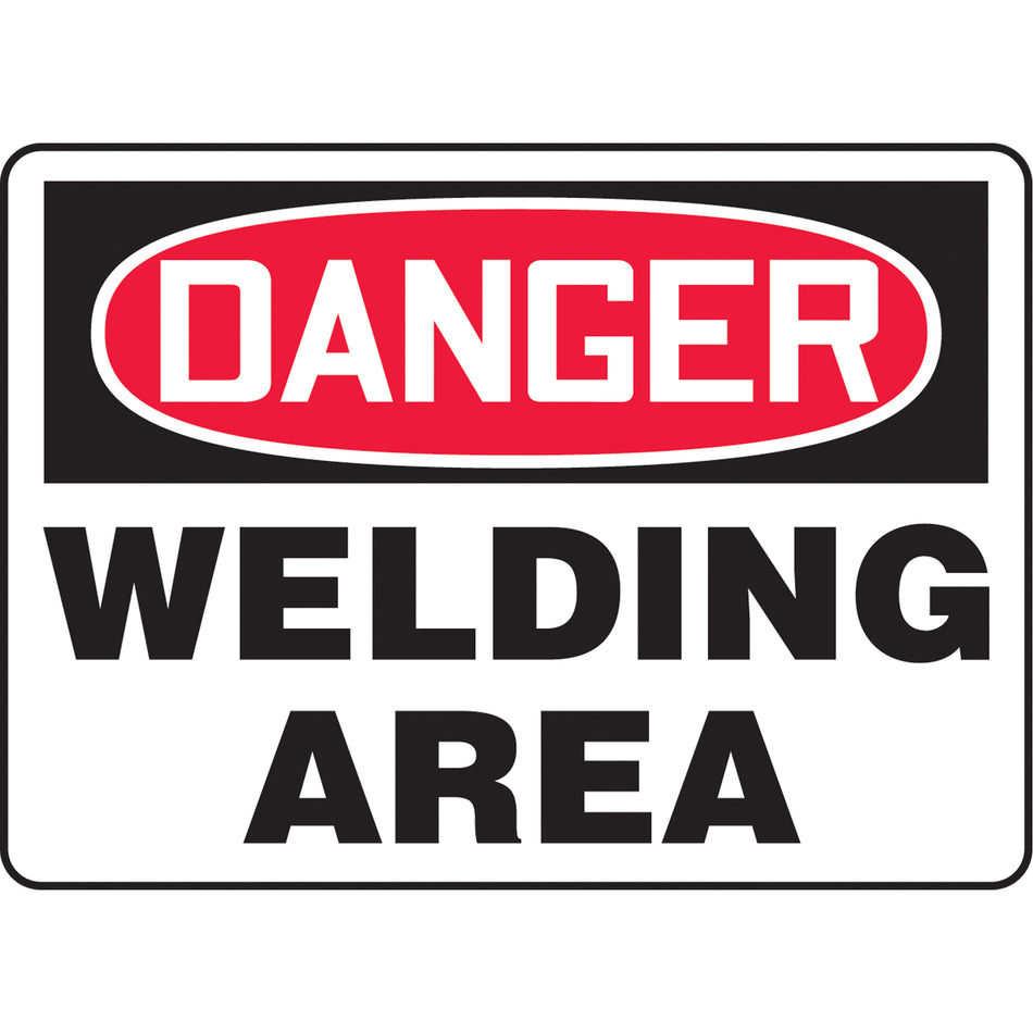""Welding Area"" Sign - SAT377